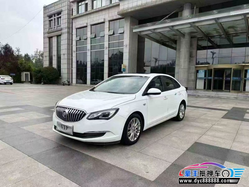 15年别克英朗轿车抵押车出售