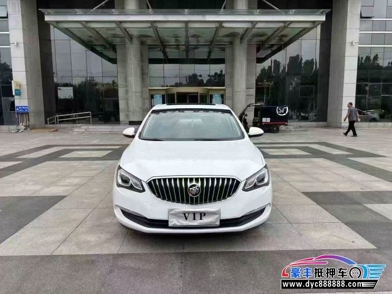 15年别克英朗轿车抵押车出售