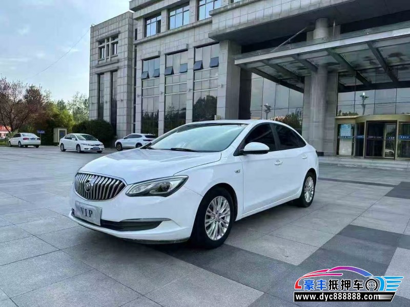 17年别克英朗轿车抵押车出售