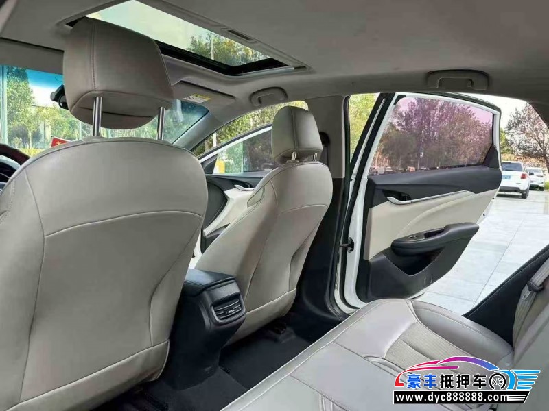 17年别克英朗轿车抵押车出售