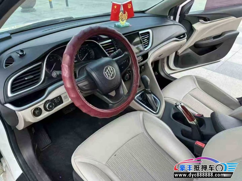 17年别克英朗轿车抵押车出售