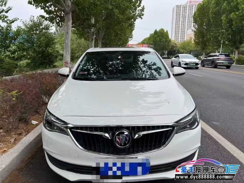 21年别克英朗轿车抵押车出售