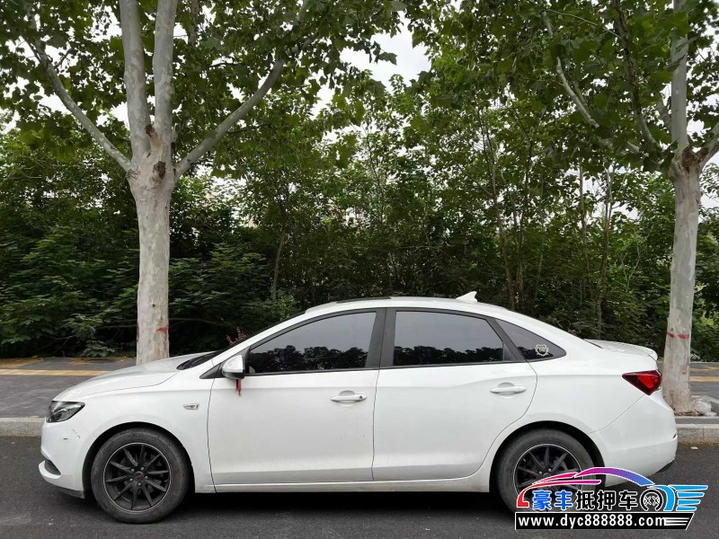 21年别克英朗轿车抵押车出售