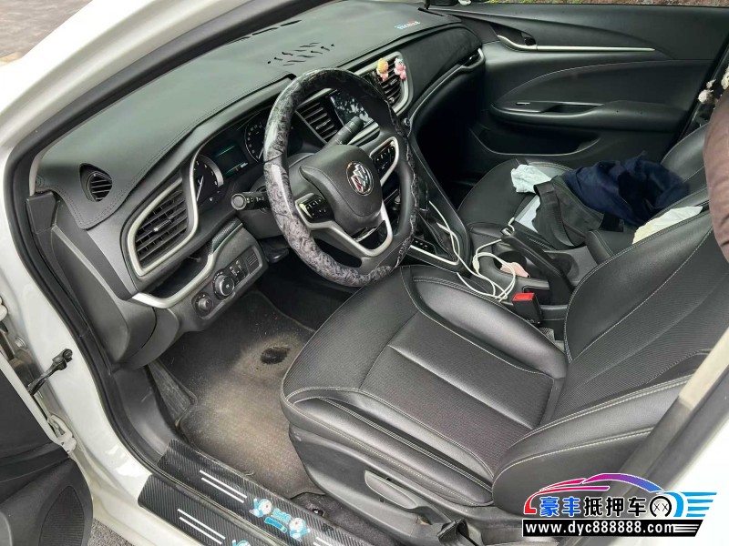 21年别克英朗轿车抵押车出售