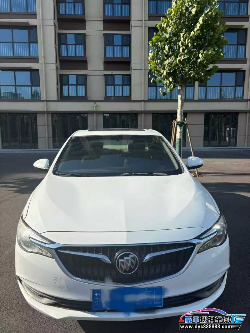 18年别克英朗轿车抵押车出售