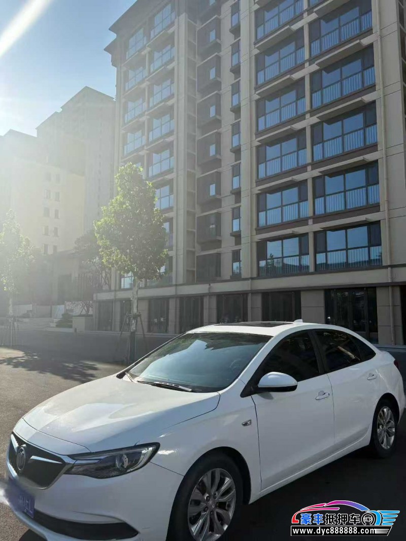 18年别克英朗轿车抵押车出售