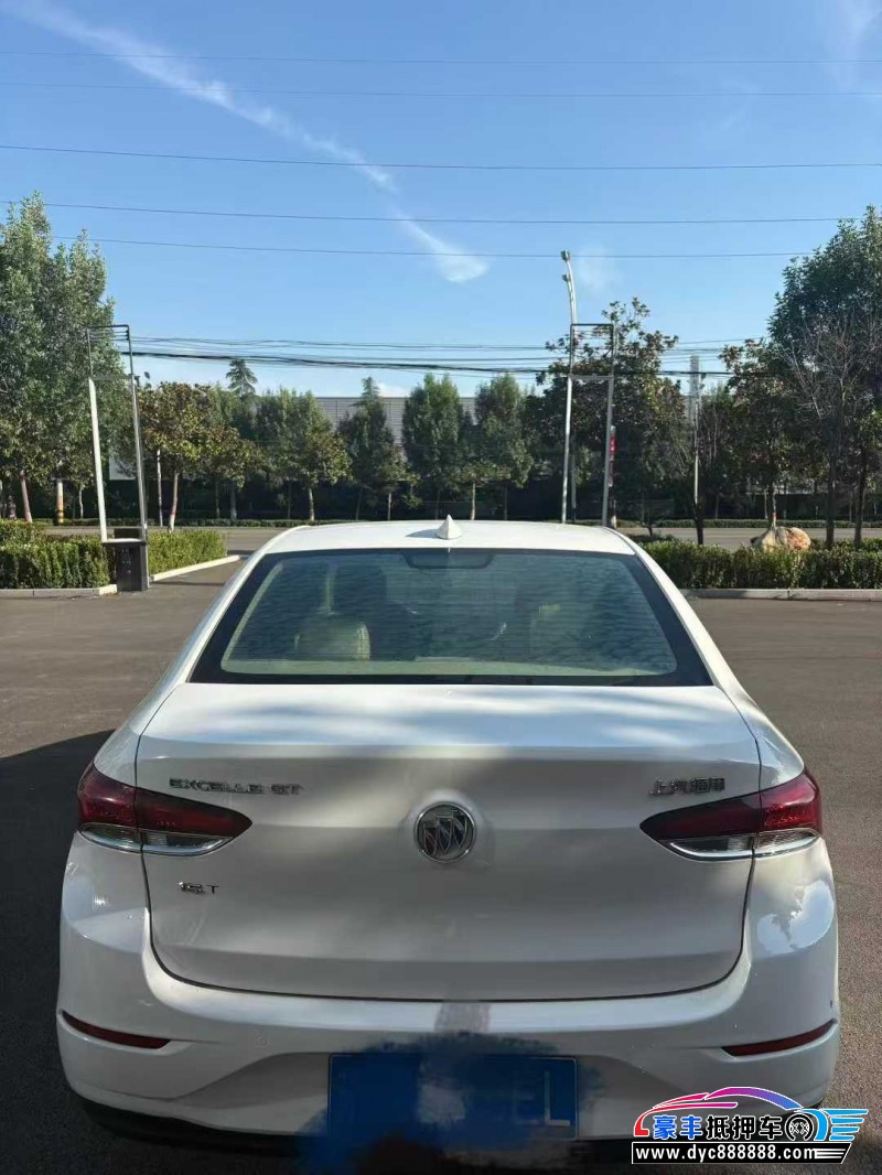 18年别克英朗轿车抵押车出售