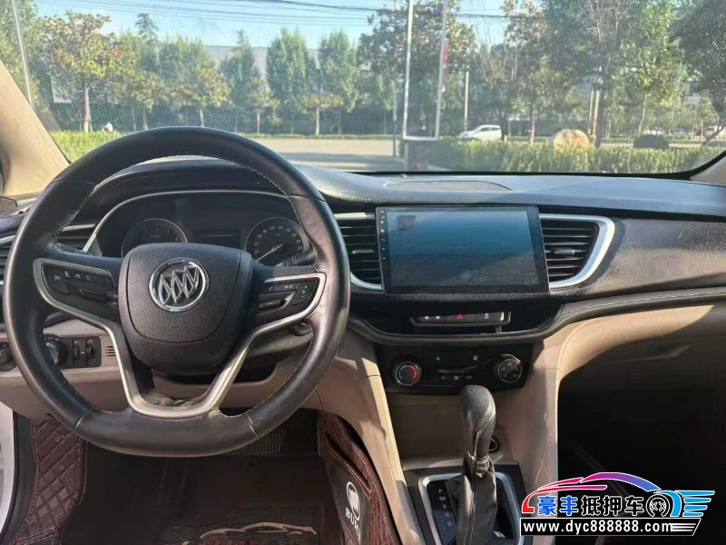 18年别克英朗轿车抵押车出售