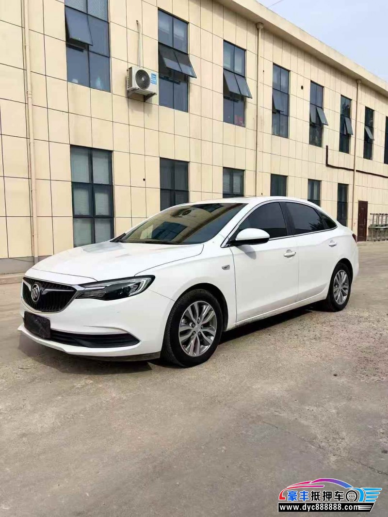 20年别克英朗轿车抵押车出售