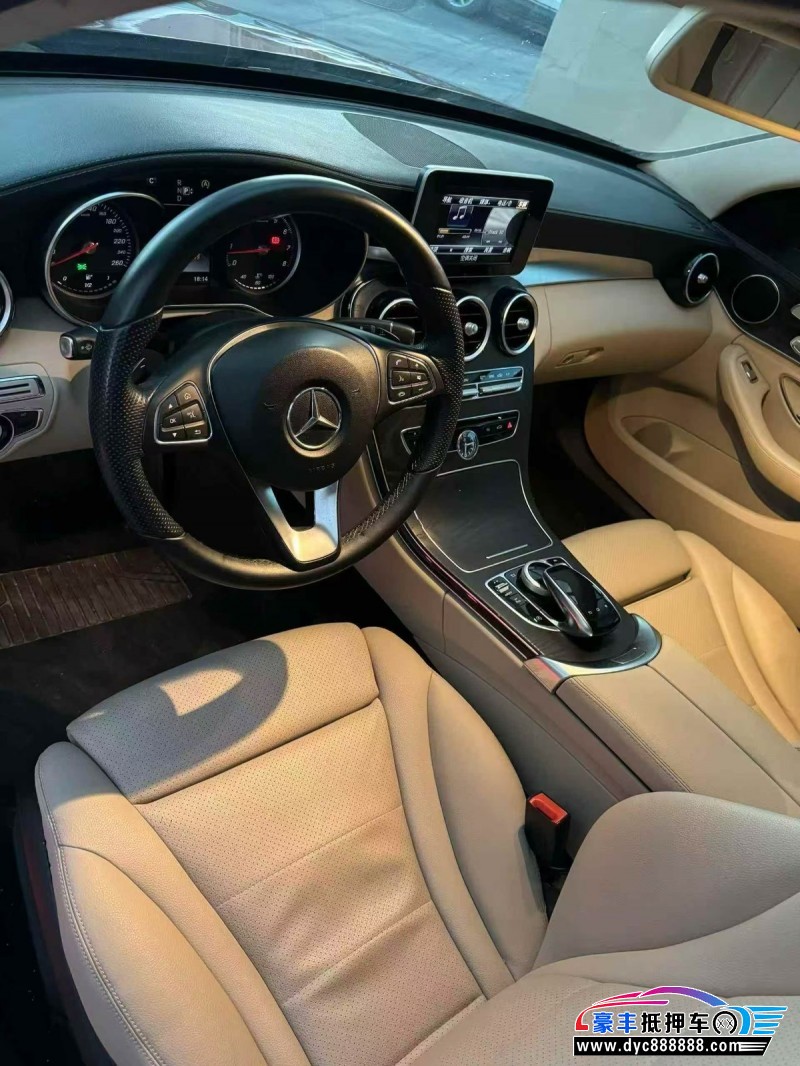 15年奔驰C轿车抵押车出售