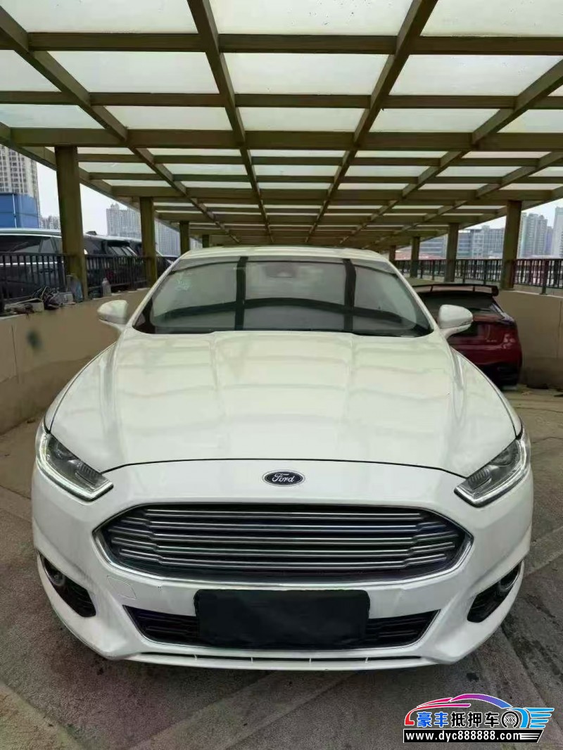 15年福特蒙迪欧轿车抵押车出售