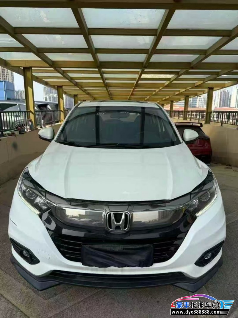 22年本田缤智轿车抵押车出售