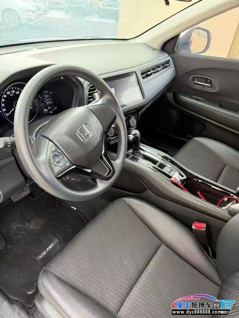 22年本田缤智轿车抵押车出售