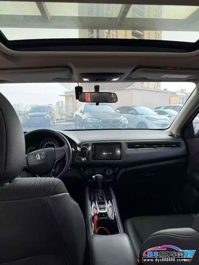 22年本田缤智轿车抵押车出售