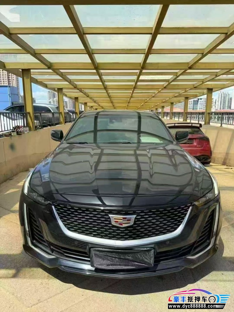 22年凯迪拉克CT5轿车抵押车出售