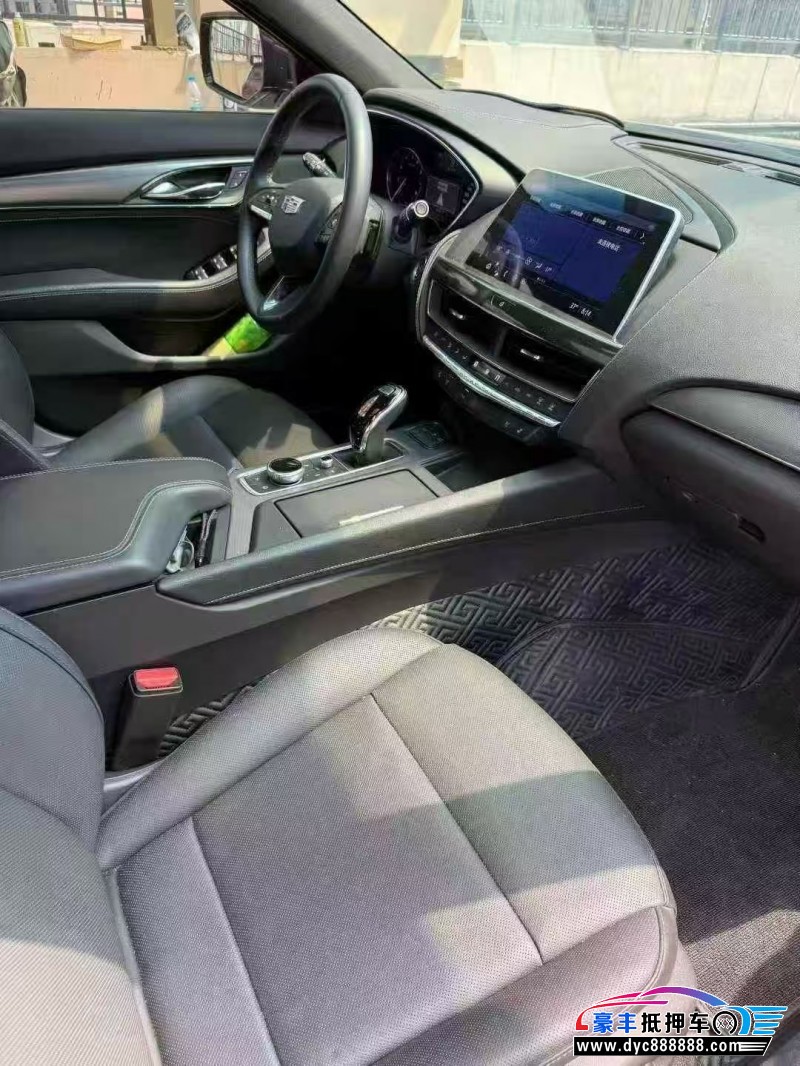 22年凯迪拉克CT5轿车抵押车出售