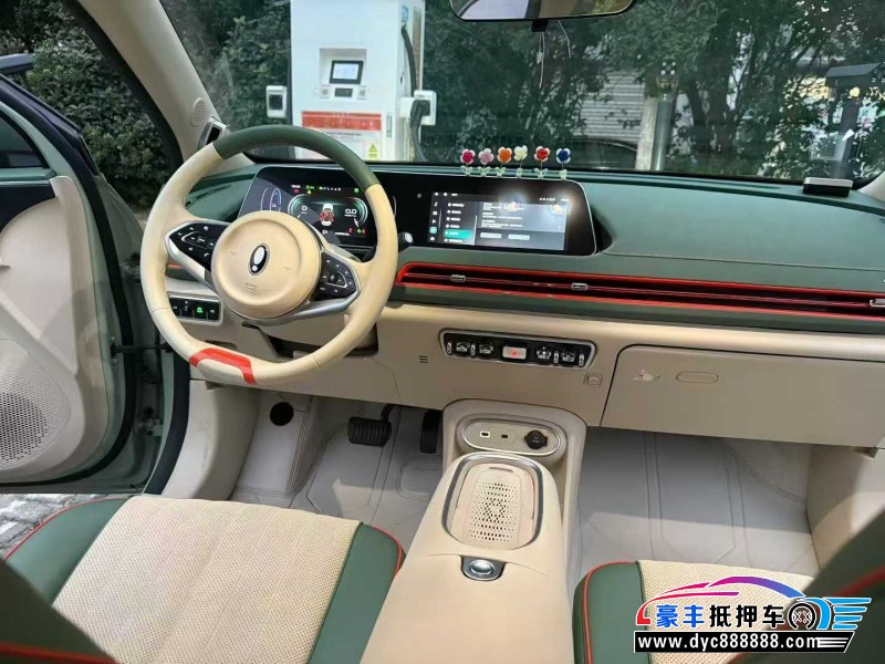 23年欧拉好猫轿车抵押车出售