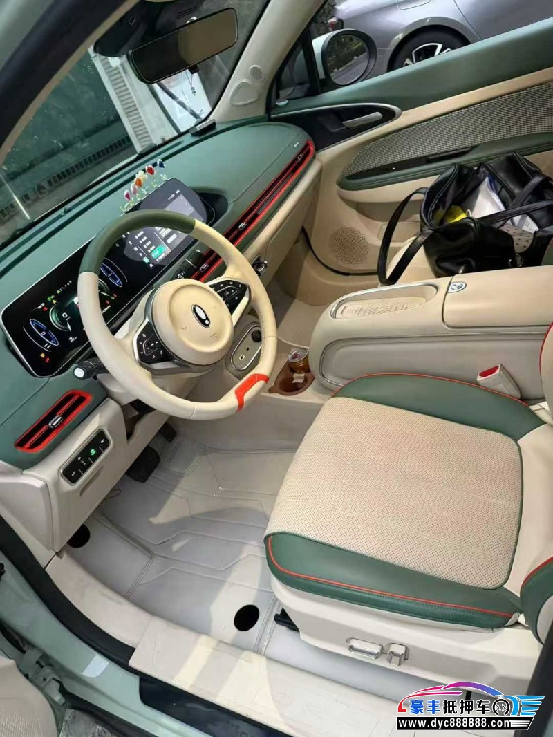 23年欧拉好猫轿车抵押车出售