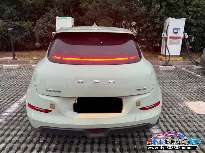 23年欧拉好猫轿车抵押车出售