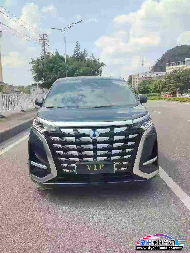 23年腾势D9轿车抵押车出售