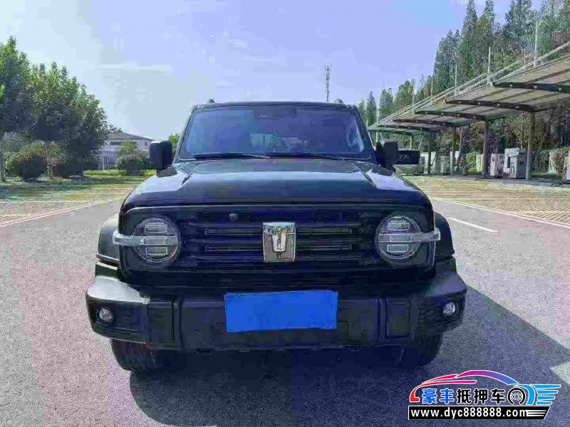 25年WEY坦克300轿车抵押车出售