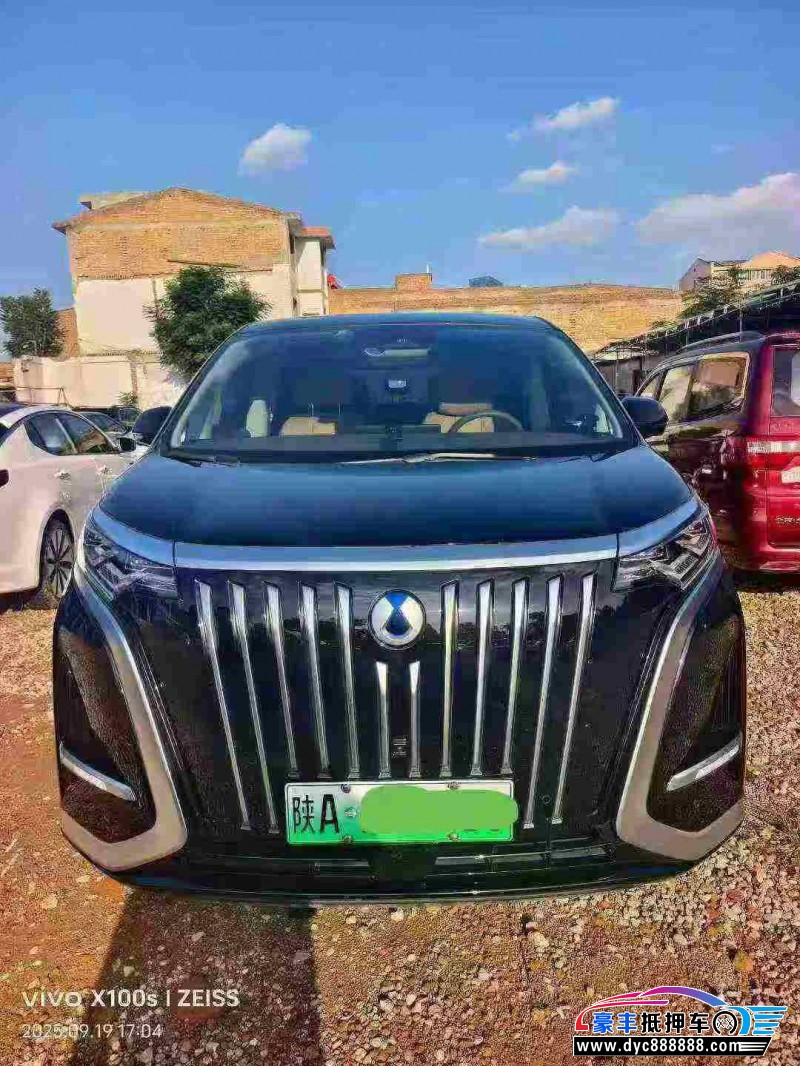 24年腾势D9轿车抵押车出售