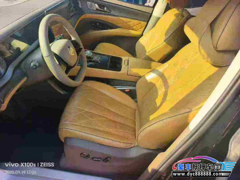 24年腾势D9轿车抵押车出售