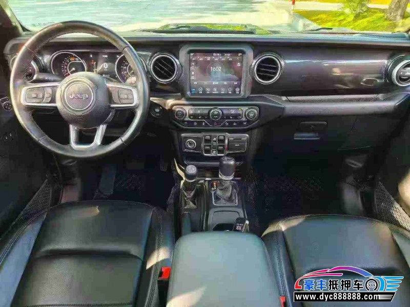 22年Jeep牧马人轿车抵押车出售