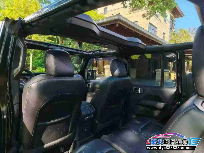 22年Jeep牧马人轿车抵押车出售