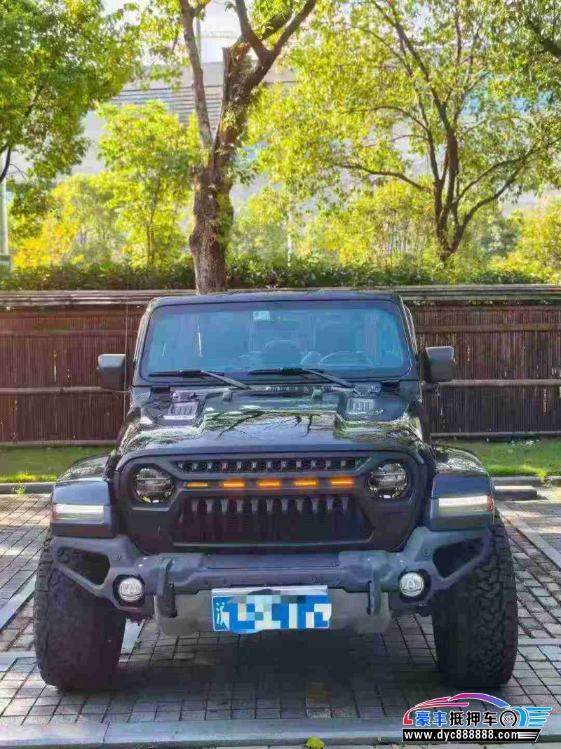 22年Jeep牧马人轿车抵押车出售