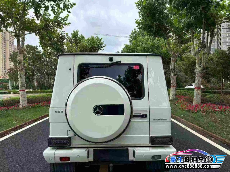 19年奔驰G轿车抵押车出售