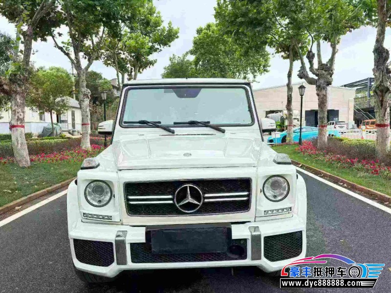 19年奔驰G轿车抵押车出售