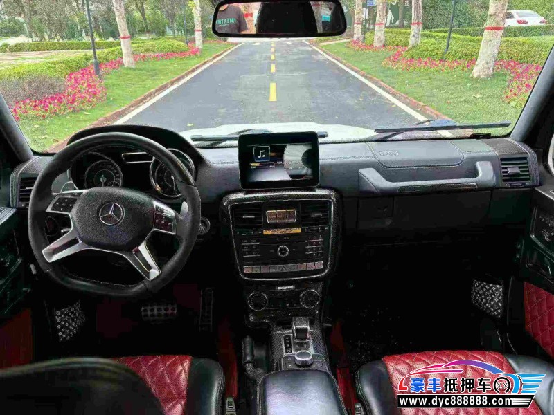 19年奔驰G轿车抵押车出售