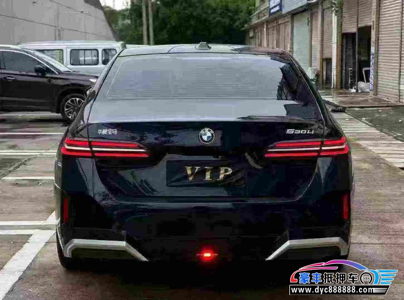 24年宝马5系轿车抵押车出售