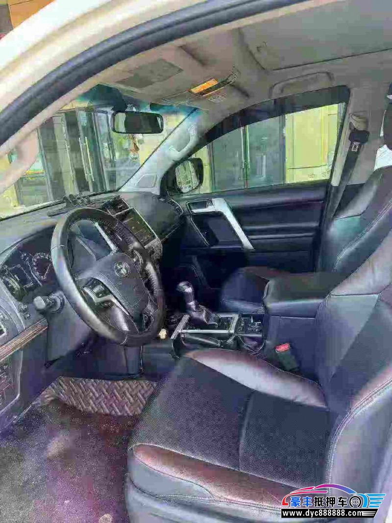 19年丰田普拉多（霸道）轿车抵押车出售