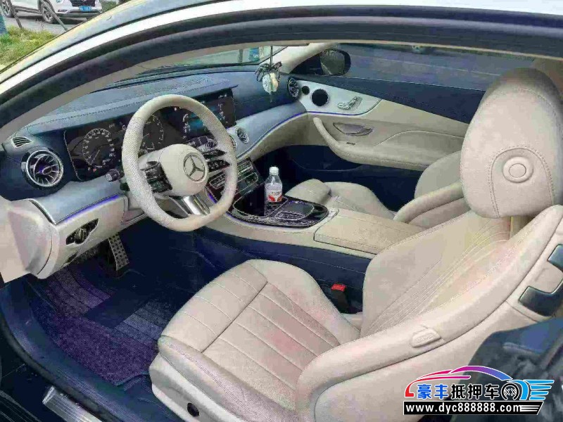 23年奔驰E轿车抵押车出售