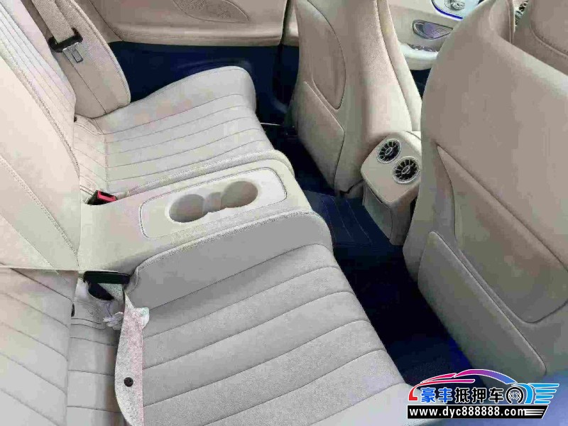 23年奔驰E轿车抵押车出售