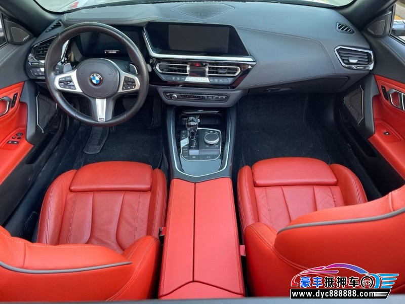 23年宝马Z4轿车抵押车出售