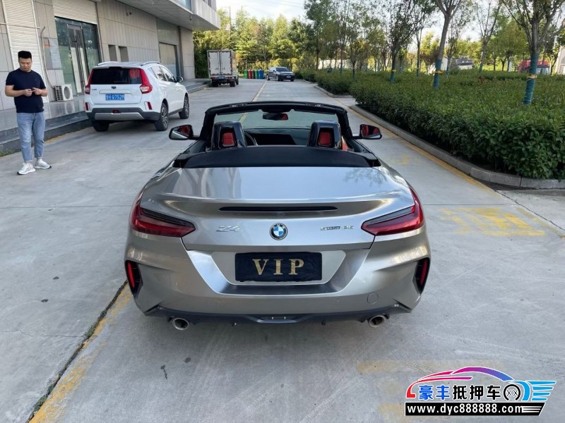 23年宝马Z4轿车抵押车出售