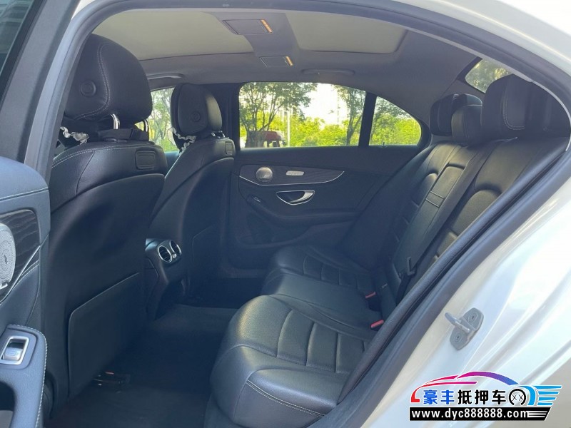 15年奔驰C轿车抵押车出售