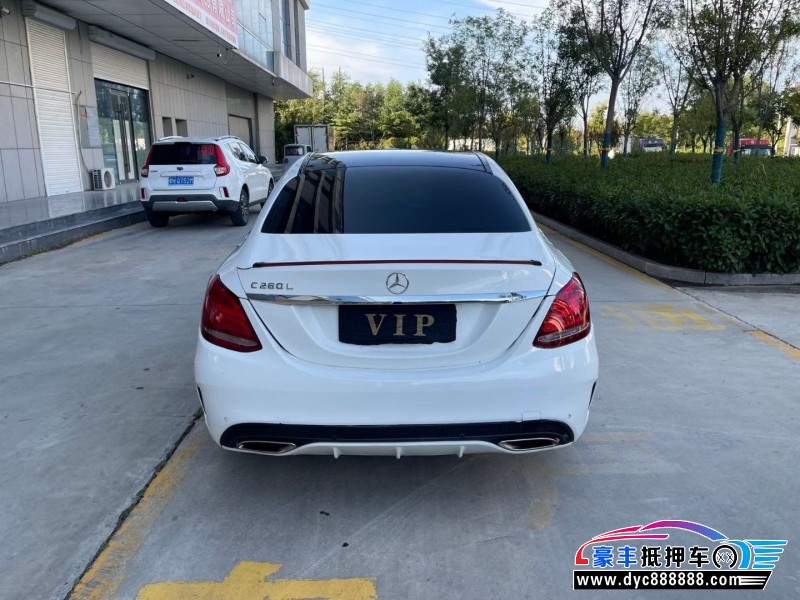 15年奔驰C轿车抵押车出售