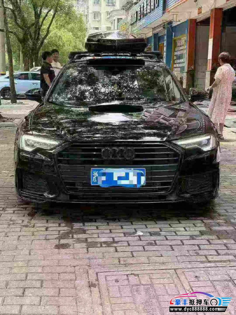 22年奥迪A6轿车抵押车出售
