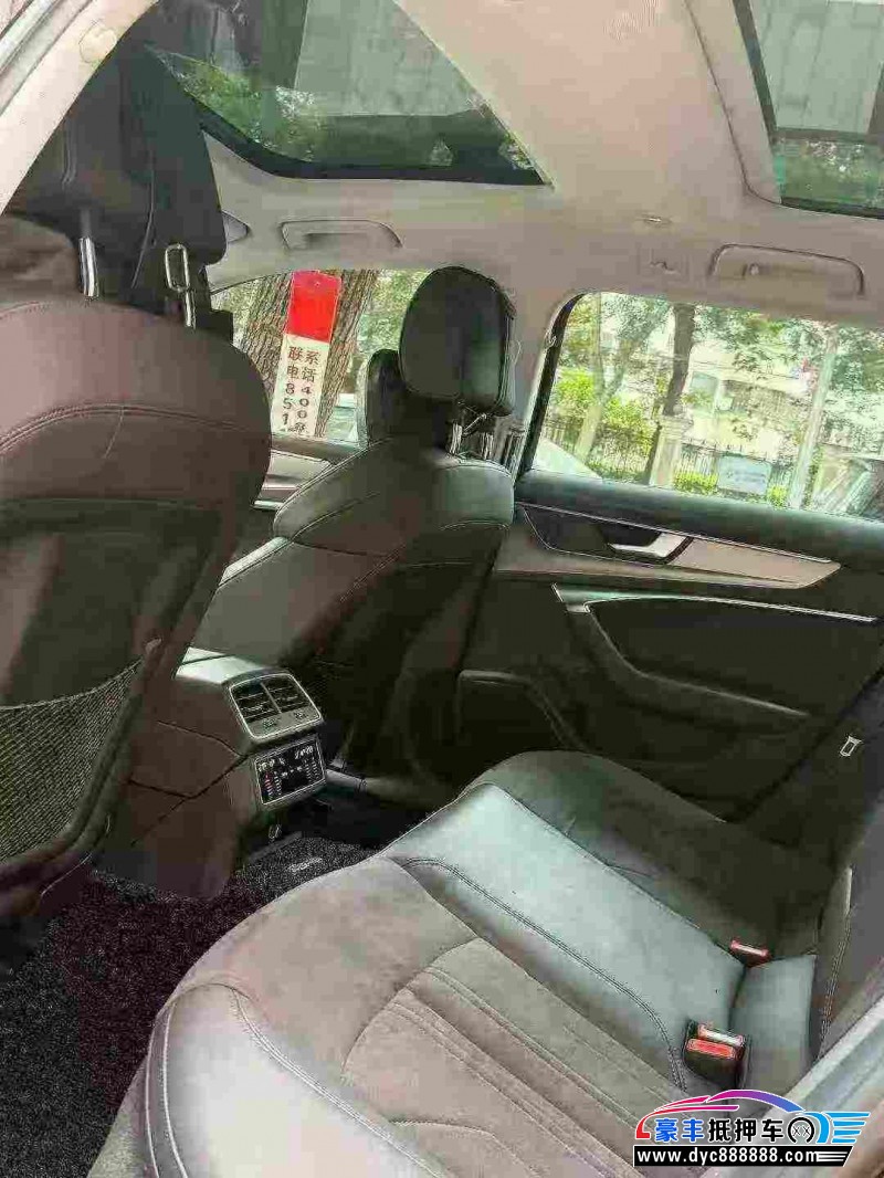 22年奥迪A6轿车抵押车出售