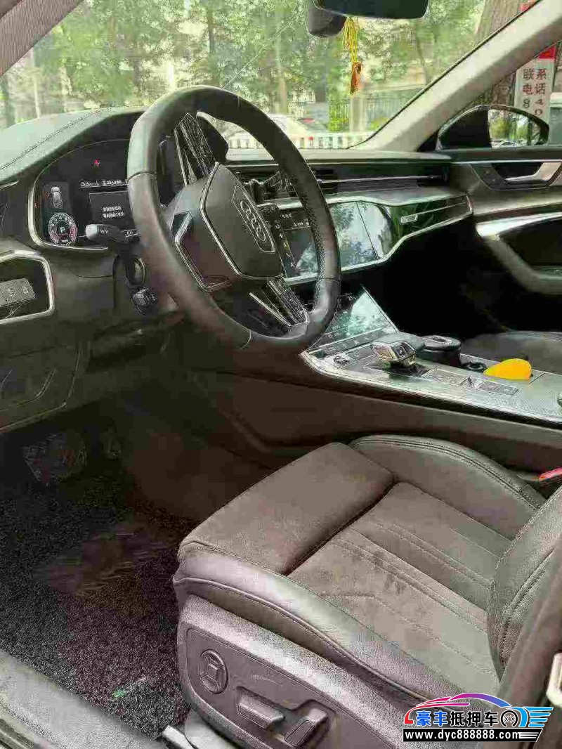 22年奥迪A6轿车抵押车出售