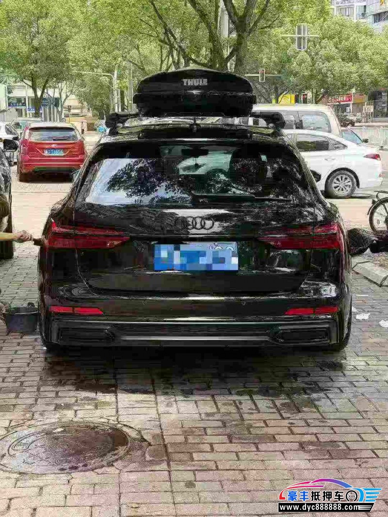 22年奥迪A6轿车抵押车出售