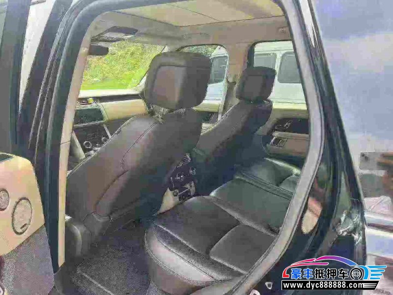 20年路虎揽胜行政轿车抵押车出售