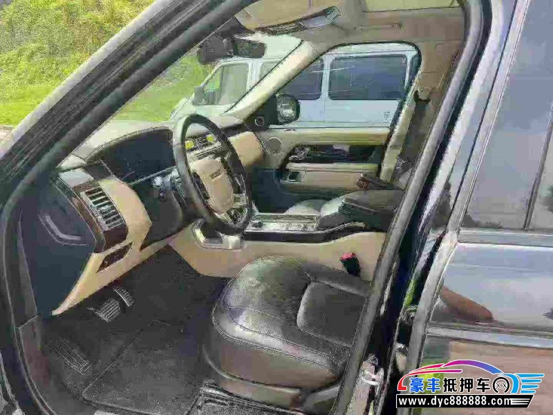 20年路虎揽胜行政轿车抵押车出售