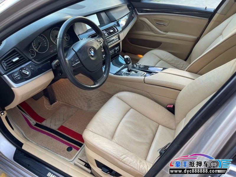 13年宝马5系轿车抵押车出售