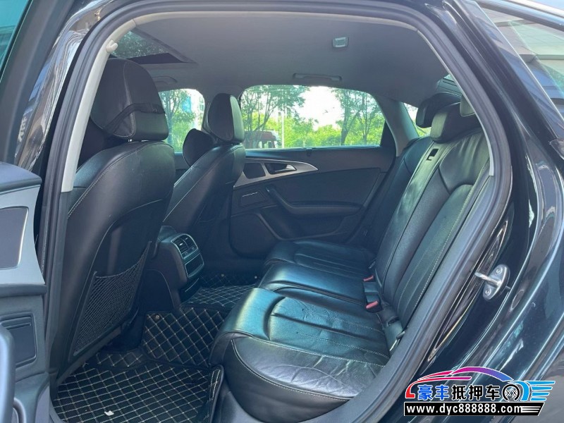 18年奥迪A6L轿车抵押车出售