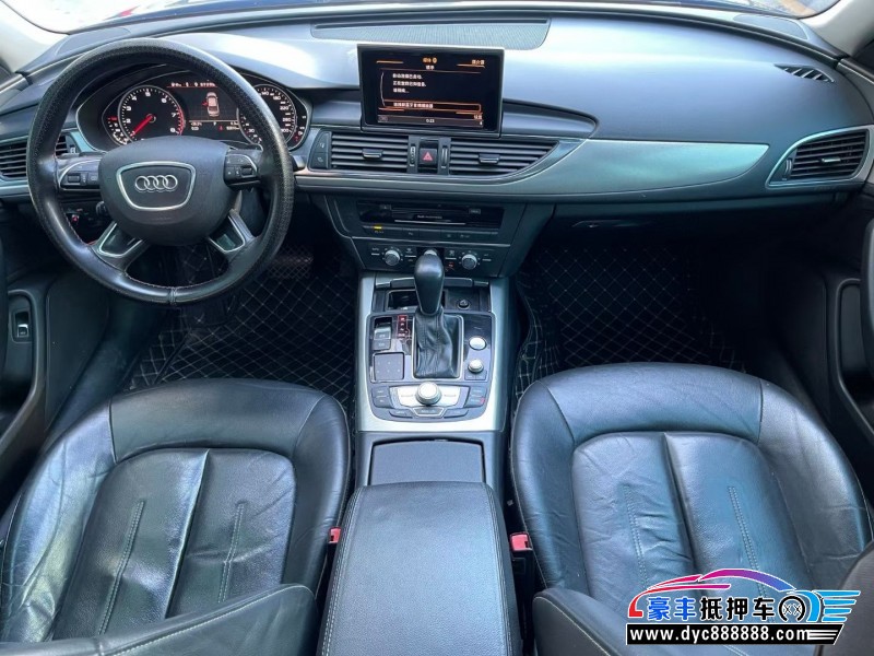 18年奥迪A6L轿车抵押车出售